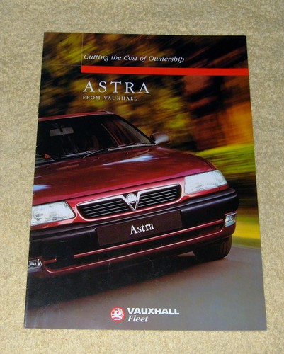 Vauxhall new astra - vauxhall,