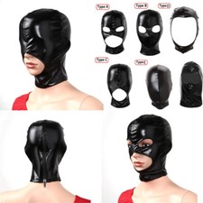Adult Full Face Mask Shiny
