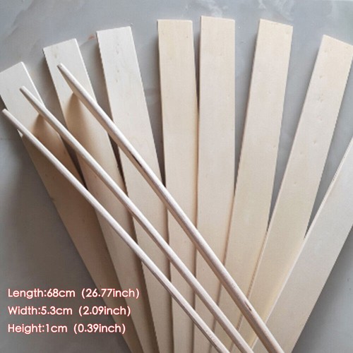 10pcs replacement bed slats - bed,