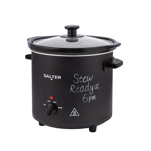 Salter chalkboard slow cooker - salter,