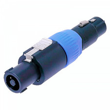 Neutrik NA4FX-F Speakon to 3-Pin Female XLR Adaptor 4 Pole Speakon to XLRF PRO