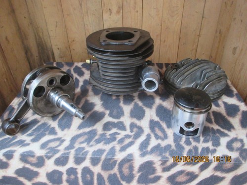 Lambretta 125 piston barrel - lambretta,