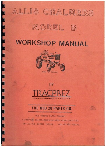 Allis chalmers model - chalmers, b