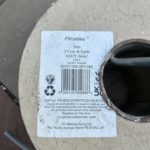 Prysmian 6242y grey 6mm - 6242y, 6mm²