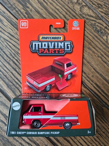 Matchbox moving parts series - matchbox, 'moving