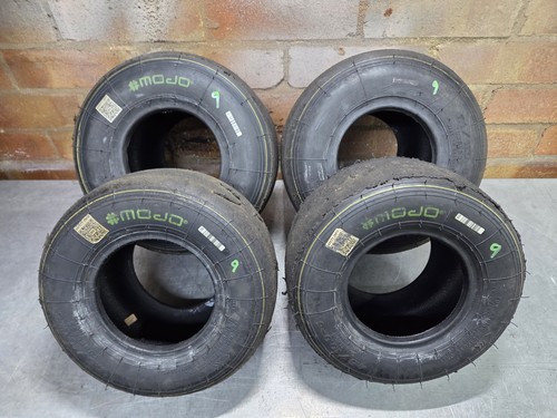 Mojo slick kart tyre - kart, set