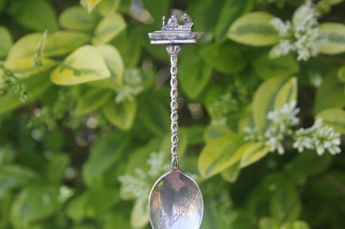 Vintage spoon sealink ferry - spoon,