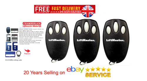 Chamberlain liftmaster remote - chamberlain,
