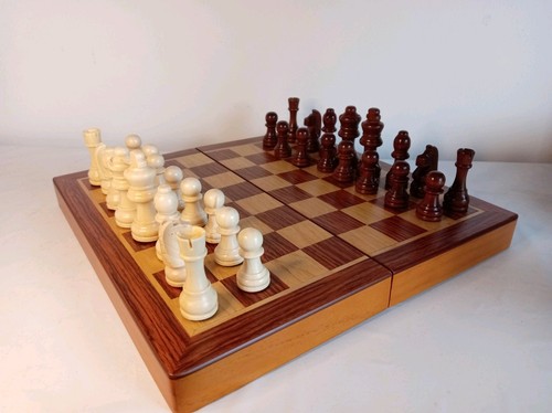 Kasparov wooden chess set 30cm - kasparov,