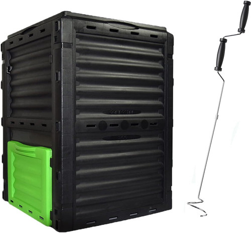 Composter tumbler bin with - composter,