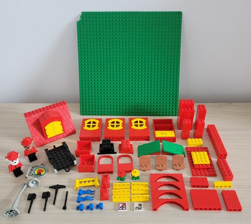 Lego fabuland 3682 - fabuland, fire