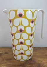 Orla Kiely Melamine Pitcher