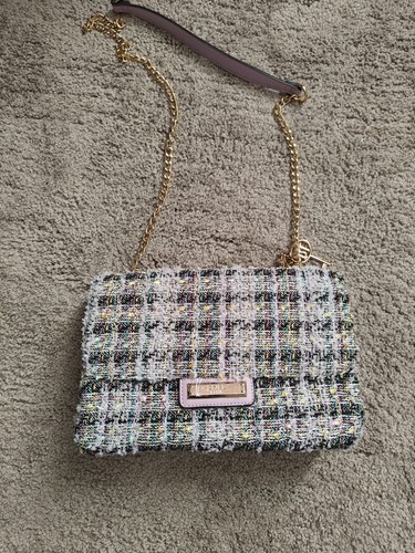 River island pink shoulder bag - river,