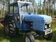 Leyland 255 and 270 Tractor