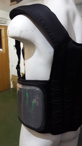 Carbon fibre shell