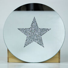 Diamante Crystal Heart Star