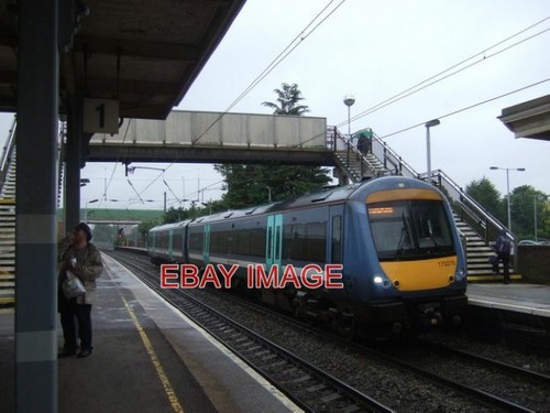 Photo stowmarket railway - stowmarket,