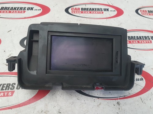 Renault megane sat - nav, screen