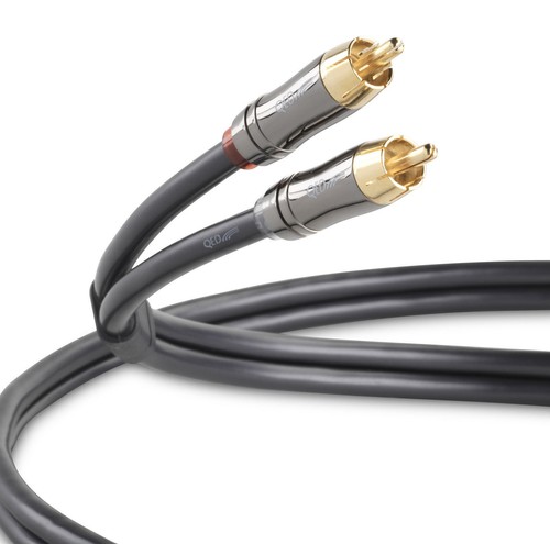 Qed rca audio cable - audio,