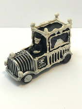 Skeleton Black and White Ossuary Hearse of Bones Halloween Figurine Ashland