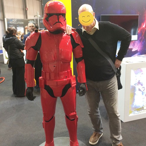 Star wars sith - sith, red