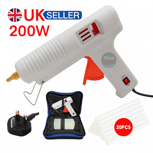 200w hot melt glue gun - hot,