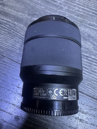 Sony 70mm 5 6 - fe, f3.5-5.6