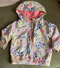 Baby Girls Pink Rain Coat