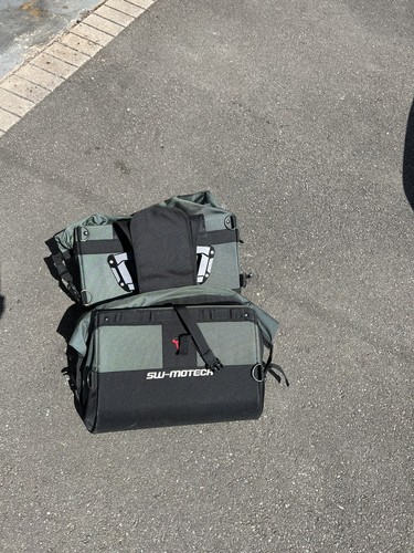 Motech panniers set - motech, bmw