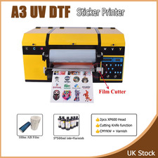 A3 UV DTF Sticker Printer