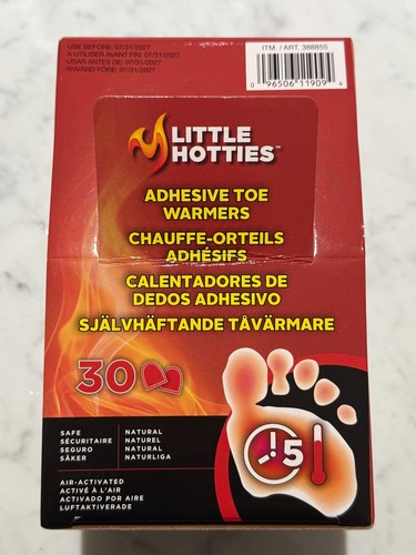 Little hotties adhesive toe - hotties,