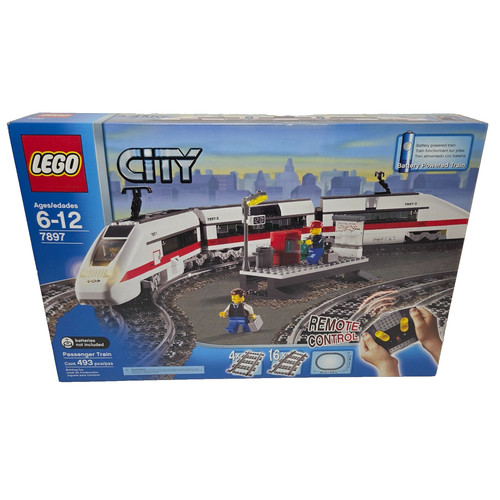 Lego city passenger - city,
