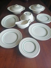 Art Deco Woods Ivory Ware 19 Pieces 