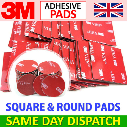 Double sided sticky pads - sided,