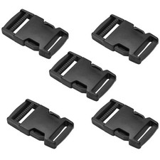 5 x Side Release Buckles Clips