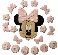 Minnie Mouse Cake Toppers