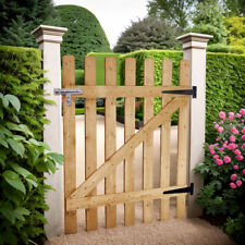 Wooden Garden Gate Pedestrian