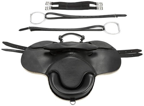 New leather treeless felt - new,