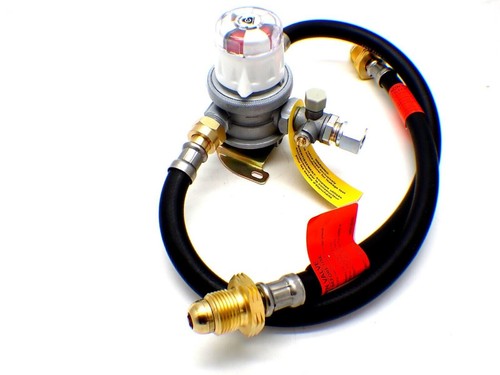 30mbar caravan regulator 8mm - ,