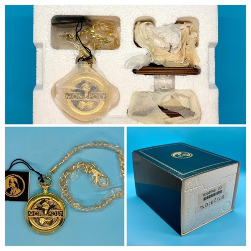 Franklin mint monopoly - franklin,