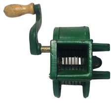 Antique German Cast Iron Bean