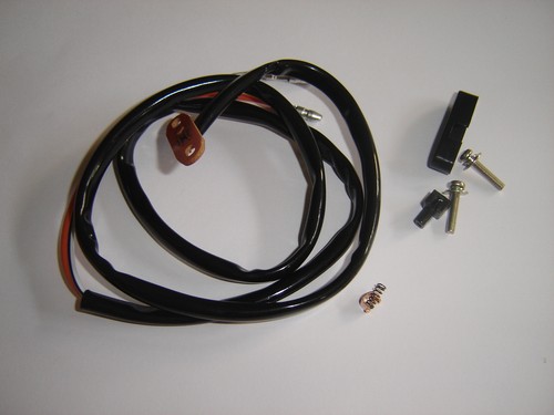 Aftermarket front brake light - front,