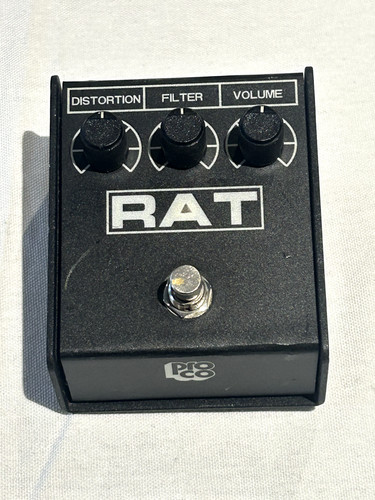 Pro rat distortion pedal - distortion,