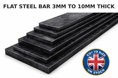 Mild steel flat - bar, cut