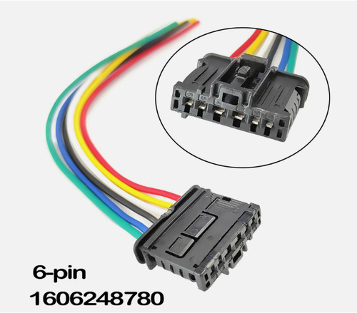 Rear tail light connector - tail,
