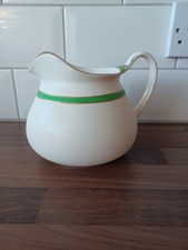 Queens Green Solian Ware Jug