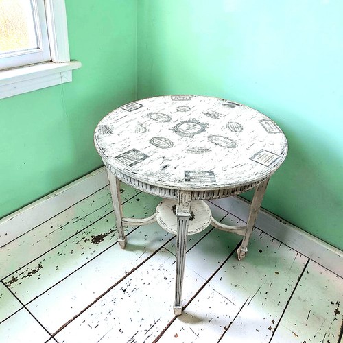 Shabby chic white - shabby,