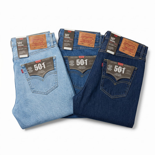 Levi 501 style - levi’s, jeans