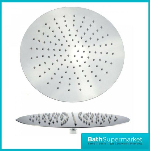 Stainless steel round drench - steel,