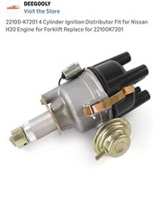 22100-K7201 4 Cylinder Ignition Distributor Fit for Nissan H20 Engine for Forkli